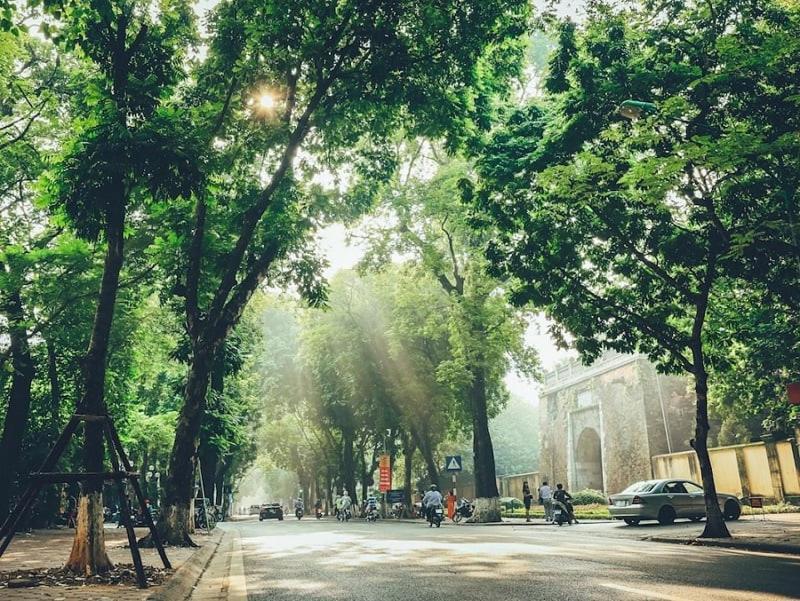 Skylark Boutique Hotel Hanoi Exterior foto
