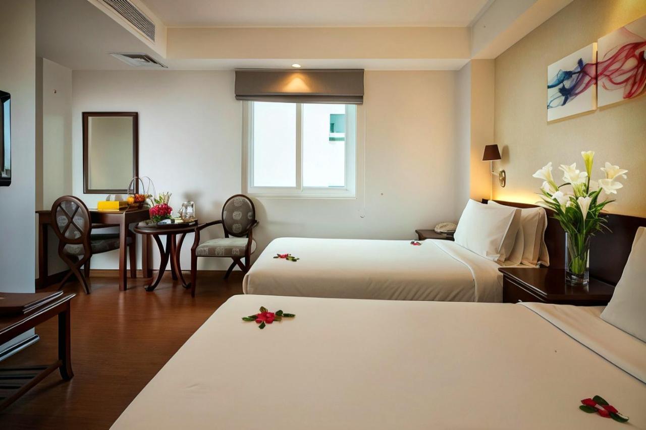 Skylark Boutique Hotel Hanoi Exterior foto