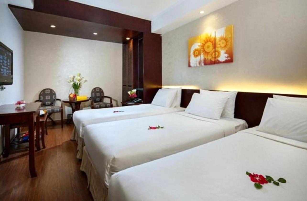 Skylark Boutique Hotel Hanoi Exterior foto