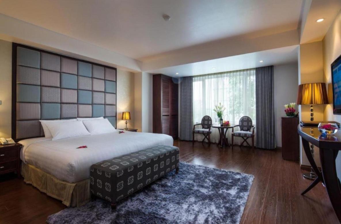 Skylark Boutique Hotel Hanoi Exterior foto