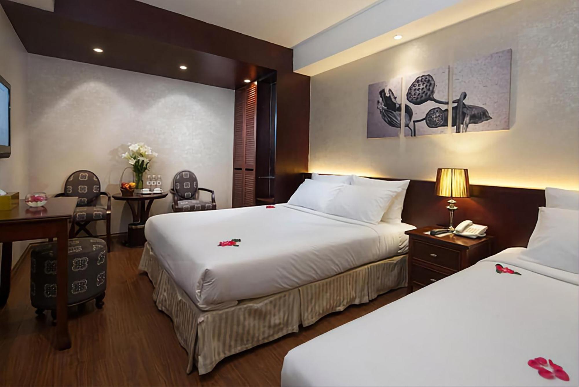 Skylark Boutique Hotel Hanoi Exterior foto