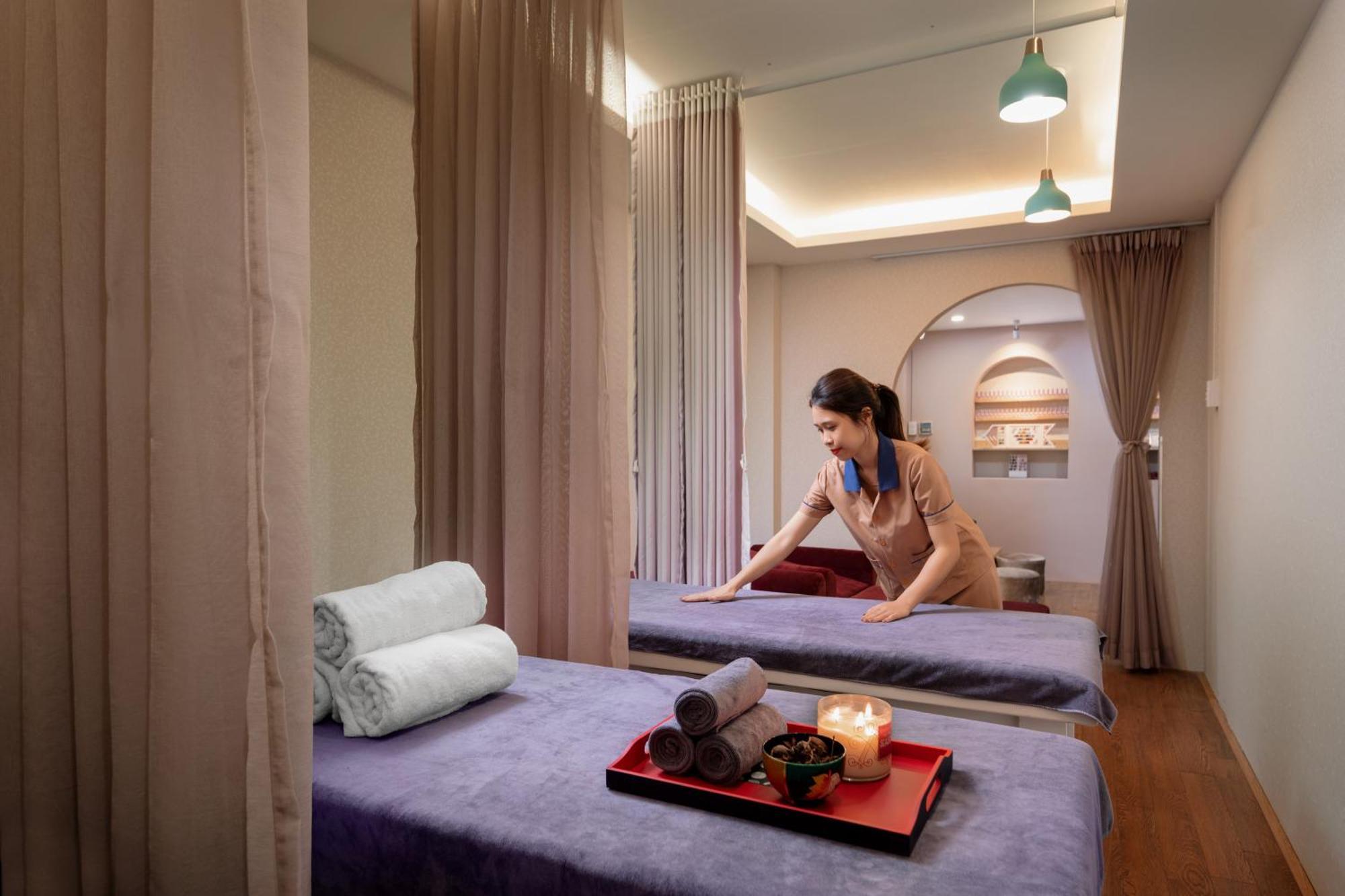 Skylark Boutique Hotel Hanoi Exterior foto